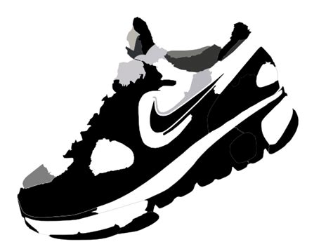 White Nike Shoes Clipart 10 Free Cliparts Download Images On