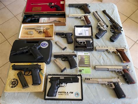 WTS My Handgun Collection for sale at Gunsamerica.com: 937644727