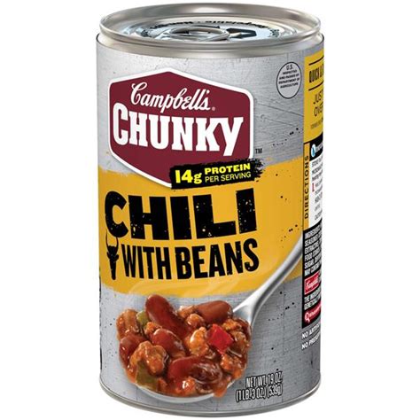 Campbells Chunky Chili With Beans Hy Vee Aisles Online Grocery Shopping