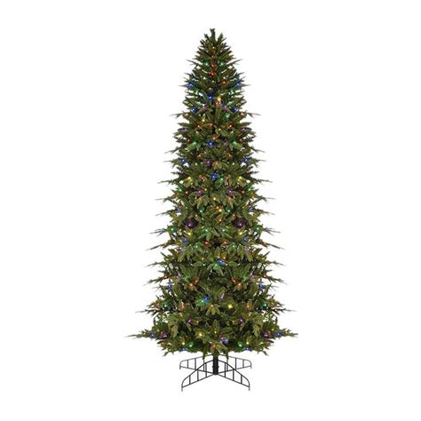 Northlight 6 Ft Pre Lit Pencil Pine Slim Artificial Christmas Tree With