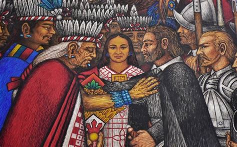 Reivindicando A Malinche Y A Cortés