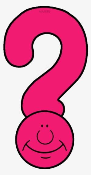 Pink Question Mark Question Marks Clipart Phillip Martin Free