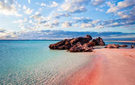 Day Trip To Elafonisis Lovely Pink Sand Beach In Crete Outdoortrip