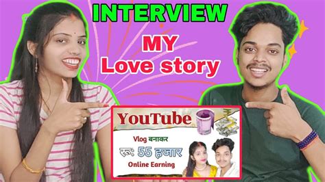 My Love Story On Youtube Love Marriage Interview Couple Video Interview Couplepodcast