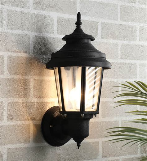 Buy Exterior Black Metal Outdoor Wall Light By Superscape Outdoor