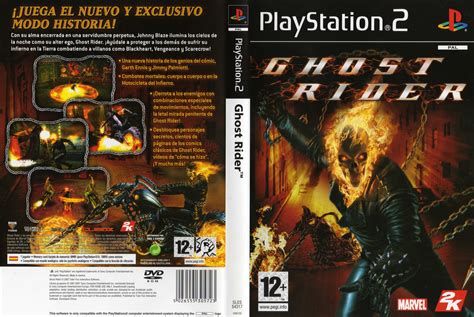 Carátula De Ghost Rider Para Ps2 Caratulascom