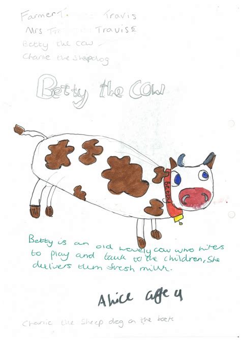 Betty botta bought some butter, but, she said, this butter's bitter, if i put it in my batter. Betty-the-cow-Alice-Age-9 - Tappy Twins