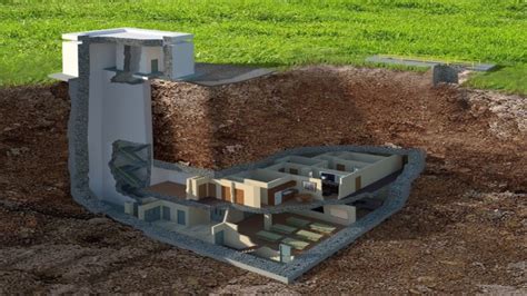 Us Underground Bunkers Sales Hike To Withstand Nuclear War The Middle