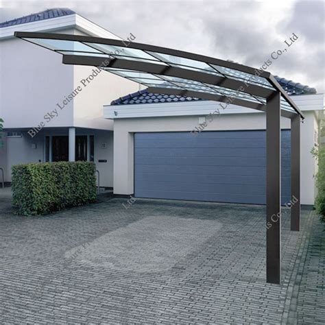 Shelter and shield your vehicle or outdoor event from the elements. Polycarbonate Roofing Aluminum Portable Garage Canopy ...