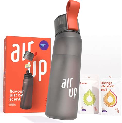 Air Up Drinking Bottles Set 650ml With 2 Flavors Galaxus