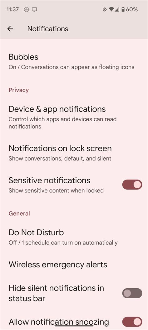 How To Make The Lock Screen Notifications On Android More Private