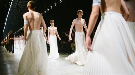 Gender Neutrality Becomes Fashion Reality Vogue Paris