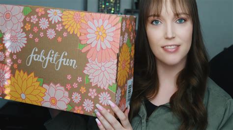 Fabfitfun Spring 2021 Unboxing Youtube