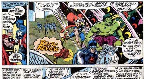 Retro Review Avengers 100 June 1972 — Major Spoilers—comic Book