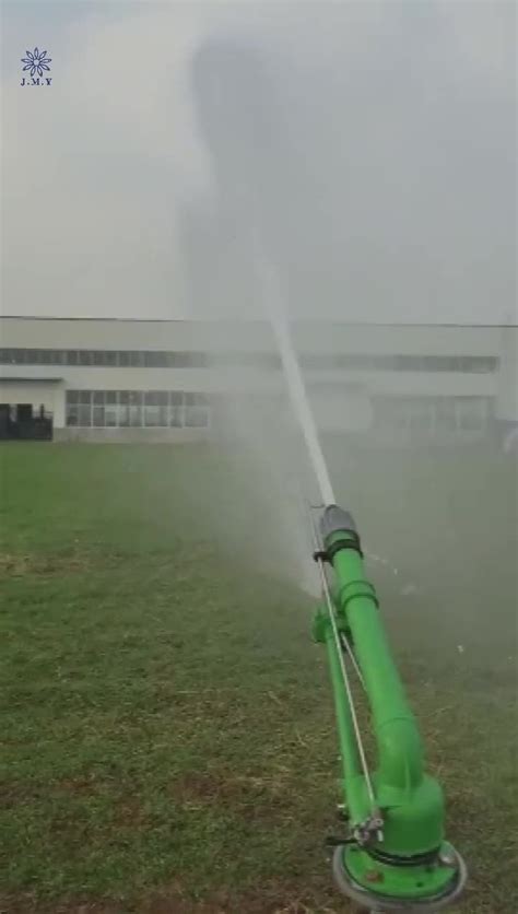 Agriculture Water Spray Klicker Rain Gun Irrigation System Cannon