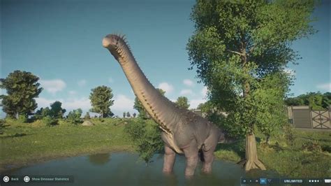 Jurassic World Evolution 2 Alamosaurus Vs Qianzhousaurus Youtube