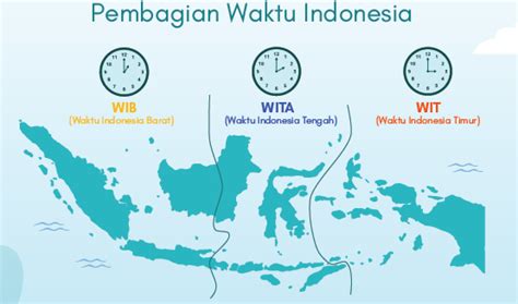 Gambar Peta Indonesia Pembagian Waktu Dunia IMAGESEE