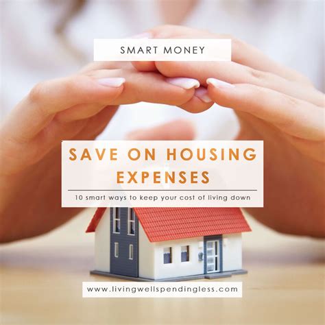 10 Smart Ways To Save On Housing Expenses Living Well Spending Less®