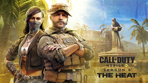 Turn Up The Heat In Season Six Of Call Of Duty® Mobile