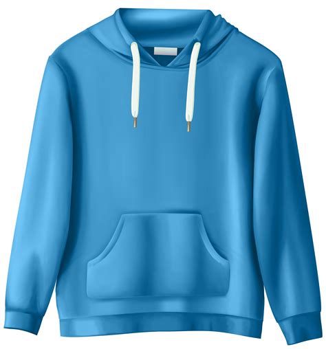 Blue Hoodie Png Png Image Collection