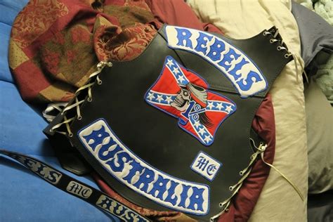 Rebels Motorcycle Gang Constitution Called Juvenile And Poorly