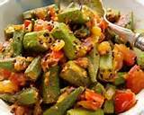 Indian Recipe Okra Pictures