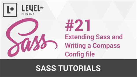 Sass Tutorials 21 Extending Sass And Writing A Config File Youtube