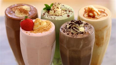 easy milkshake recipe how to make refreshing summer drinks youtube
