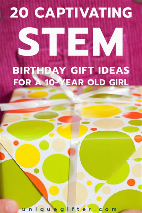 Make your birthday girl's day even more special with a personalized gift. What to Get for A 10 Year Old Birthday Girl | BirthdayBuzz