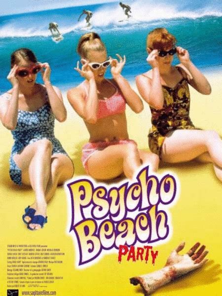 Psycho Beach Party 2000 By Robert Lee King