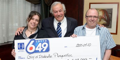 He was the 20th and final person … Un père et sa fille remportent près de 6 millions $ au ...