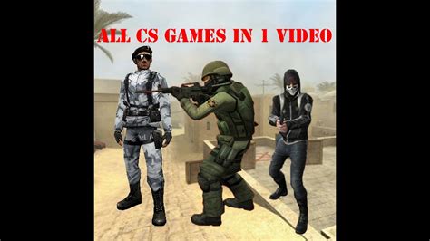 Here you can play cs 1.6 online with friends or bots without registration. All Counter-Strike games in one video!! - YouTube