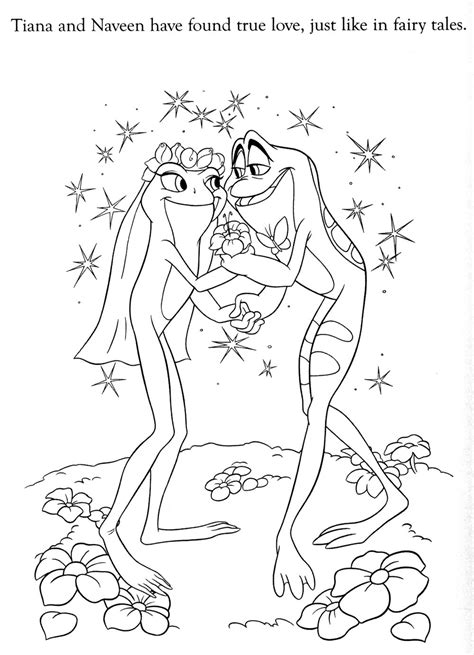 Epic princess tiana coloring pages 17 in coloring books with. My Evangeline :: The Tiana and Naveen Fanlisting | Frog ...