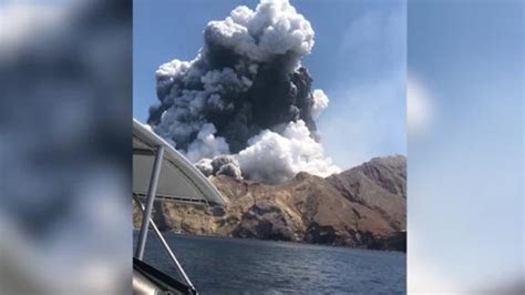 Survivors Of New Zealand Volcano Eruption Describe Horrific Scene As