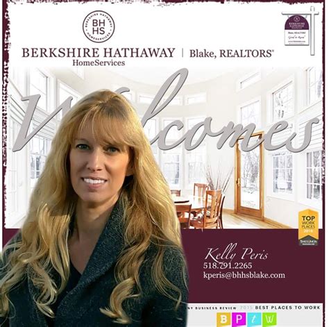 Kelly Peris Berkshire Hathaway Homeservices Blake Realtors