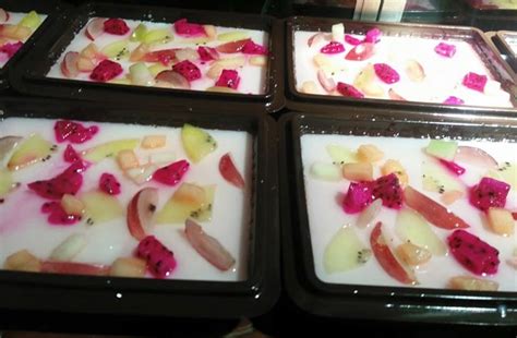 Resep es campur buah susu. Resep Puding Susu Sutra Buah Ekonomis Yang Pas Untuk ...