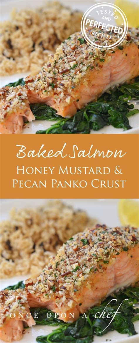 Dinner recipes, slow cooker recipes, vegetarian recipes, breakfast recipes, and more. Baked Salmon with Honey Mustard and Pecan Panko Crust ...