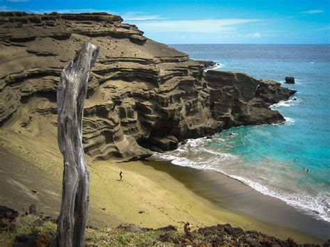 South Point & Green Sand Beach (Papakōlea), Big Island Hawaiʻi » 2024