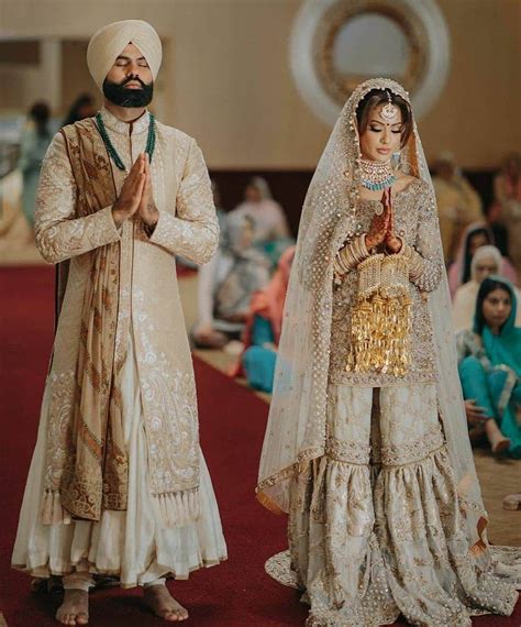 Top Bridal Trends To Steal From Sikh Brides Shaadiwish Sikh Wedding Dress Punjabi Wedding
