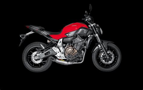 Yamaha Mt Akrapovic