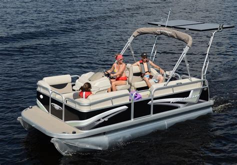 2014 New Princecraft Brio 17 Electric Pontoon Boat For Sale 14699