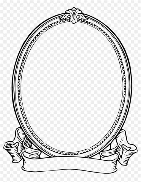 Vintage Oval Frame Png Transparent Png Transparent Png Image PNGitem