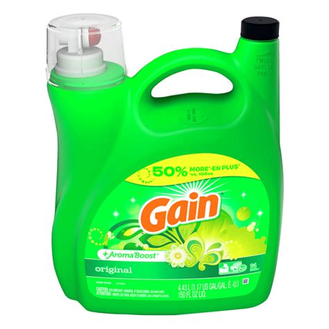 Save On Gain Aroma Boost Liquid Laundry Detergent Original Order