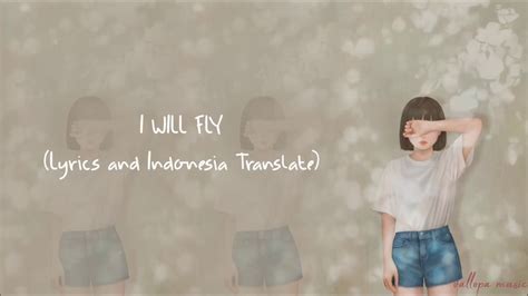 I Will Fly Ten 2 Five Lyrics Lirik Indonesia Translate Youtube