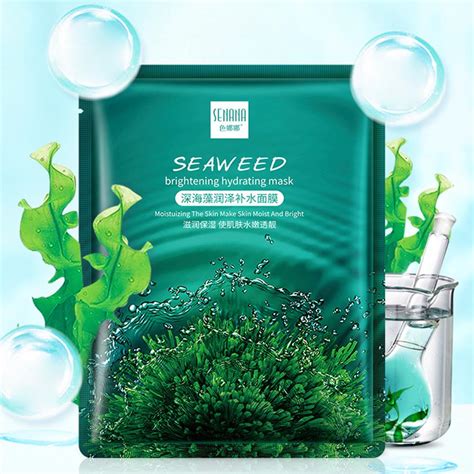 Buy Seaweed Mask G Facial Hydrating Moisturizing Skin Care Oil Control Cosmetic Skin At