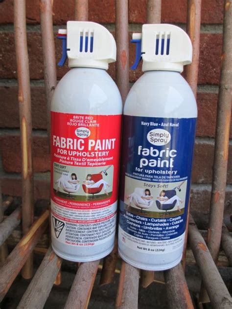 Keep Calm And Craft On Review Of Simply Spray Fabric And Upholstery Paint