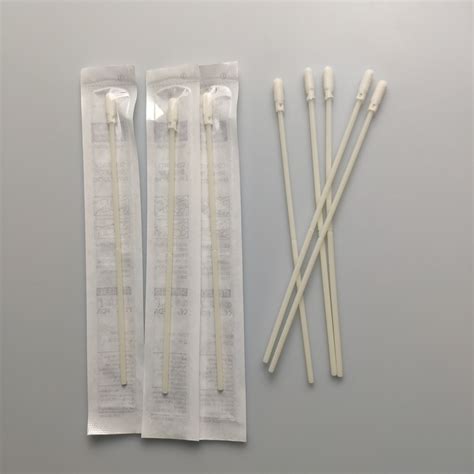 Oral Nasal Swab Specimen Collection Swab Disposable Medical Foam Swabs