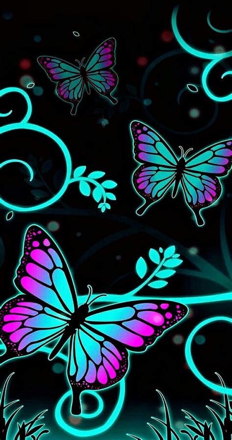 Lock Screen Butterfly Wallpaper For Iphone