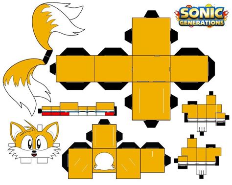 Super Sonic Papercraft Papercraft Essentials
