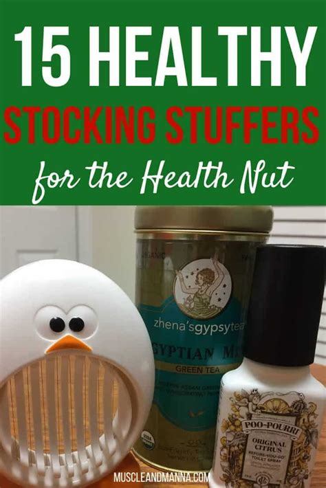 Some moms run marathons, others run companies, and still others run around town, ferrying offspring from their violin lessons to tae kwon do classes to softball practice. Healthy Stocking Stuffers: 15 Gifts Under $15 | Healthy ...